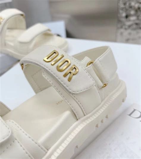 sandalias christian dior para mujer|sandalias Dior.